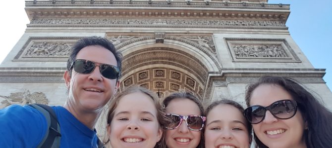 Notre Dame de Paris et Arc de Triomphe