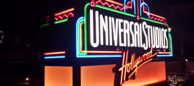 Day 5 – Universal Studios Hollywood