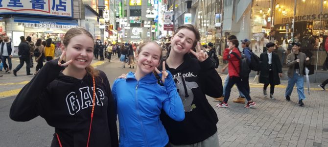 Day 5 – Shopping in Tokyo