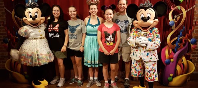 Days 14 – 16: Walt Disney World