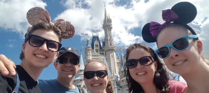 Days 18 – 20: Walt Disney World