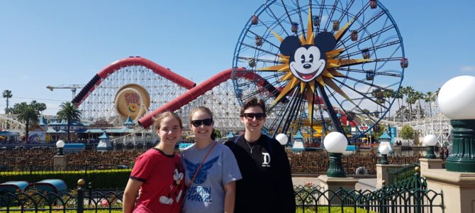 Days 22 – 23: Disneyland Resort